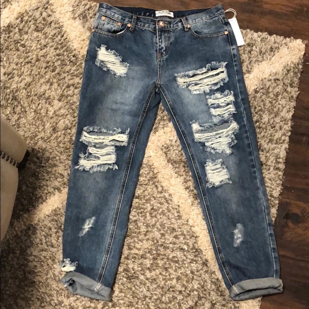 One Teaspoon Awesome Baggies Size 27